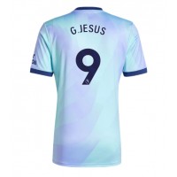 Arsenal Gabriel Jesus #9 Kolmaspaita 2024-25 Lyhythihainen